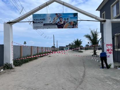 Lagos govt seals Iceland beach, 181 others over encroachment 4