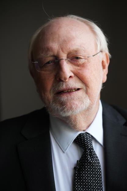 Portrait of Neil Kinnock.