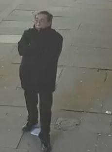 CCTV image of Fredi Rivero, a 75-year-old man.