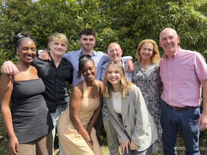 Finalists of BBC's Race Across The World.