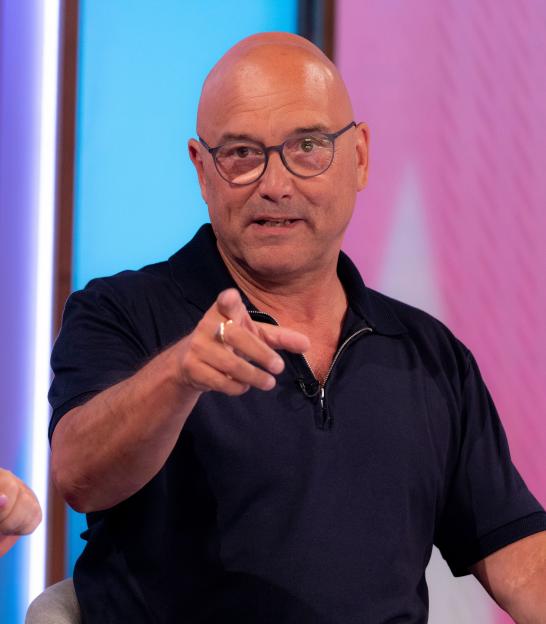 Gregg Wallace on the Loose Women TV show.