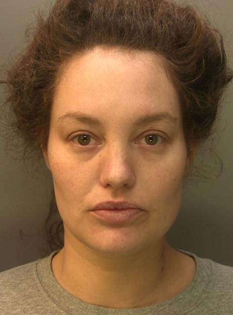 Mugshot of Constance Marten.