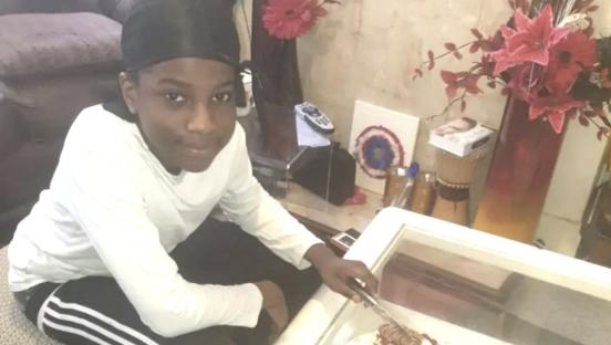 'Minutes after school and texting me for the final time, my son was murdered by evil twin brothers', , Mum-of-two, Fiona Namusoke, 42, from Luton, dropped her 16-year-old son, Ashraf Habimana, to school two weeks into his A-levels., , Later that day, he texted her asking for a lift, but Ash was wrongly targeted by twin brothers, Athif Hussaindeen, 18, and Althaf Hussaindeen, 18.