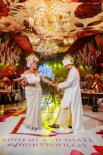 Love at First Sight! Enjoy Edisemi and Osaze&#8217;s Edo-Ijaw Traditional Wedding 36