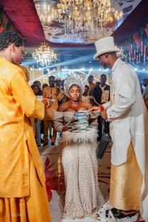Love at First Sight! Enjoy Edisemi and Osaze&#8217;s Edo-Ijaw Traditional Wedding 42