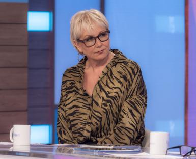 Sue Cleaver on the Loose Women TV show.
