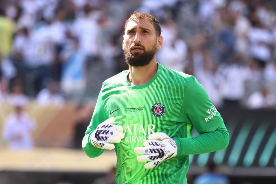 Paris Saint-Germain goalkeeper Gianluigi Donnarumma.