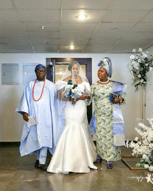 Fisayo and Chigozie Met in High School &#8211; Now, It&#8217;s Happy Ever After 240