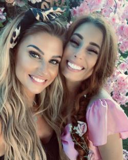 Stacey Solomon and Mrs Hinch.
