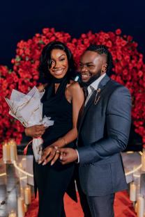 From the Office to a Perfect Rooftop Proposal! Enjoy Favour and Obi&#8217;s #BNBling 15