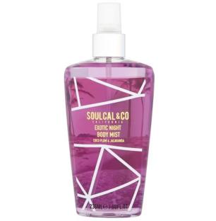 Soulcal & Co Exotic Night Body Mist in Coco Plum & Jacaranda.
