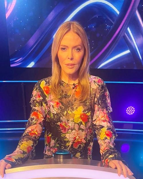 Patsy Kensit hosting The Weakest Link.