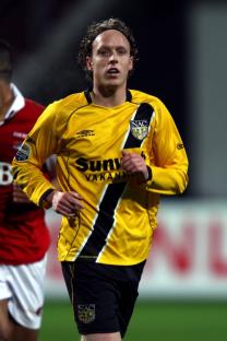 Ronnie Stam, NAC Breda ... Soccer - Dutch Eredivise - AZ Alkmaar v NAC Breda - DSB Stadion ... 22-01-2008 ... Alkmaar ... Holland ... Photo credit should read: John Walton/EMPICS Sport. Unique Reference No. 5558739 ...