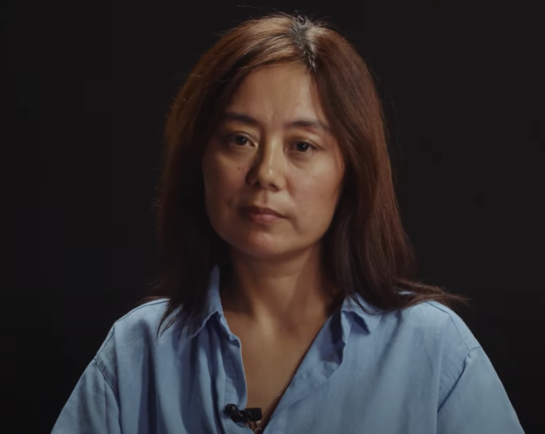Aisuluu, a bride kidnapping survivor from Kyrgyzstan.