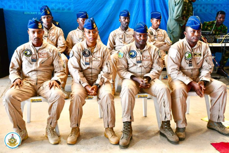 Nigerian Air Force graduates combat-ready Unmanned Aerial Vehicle operators 3