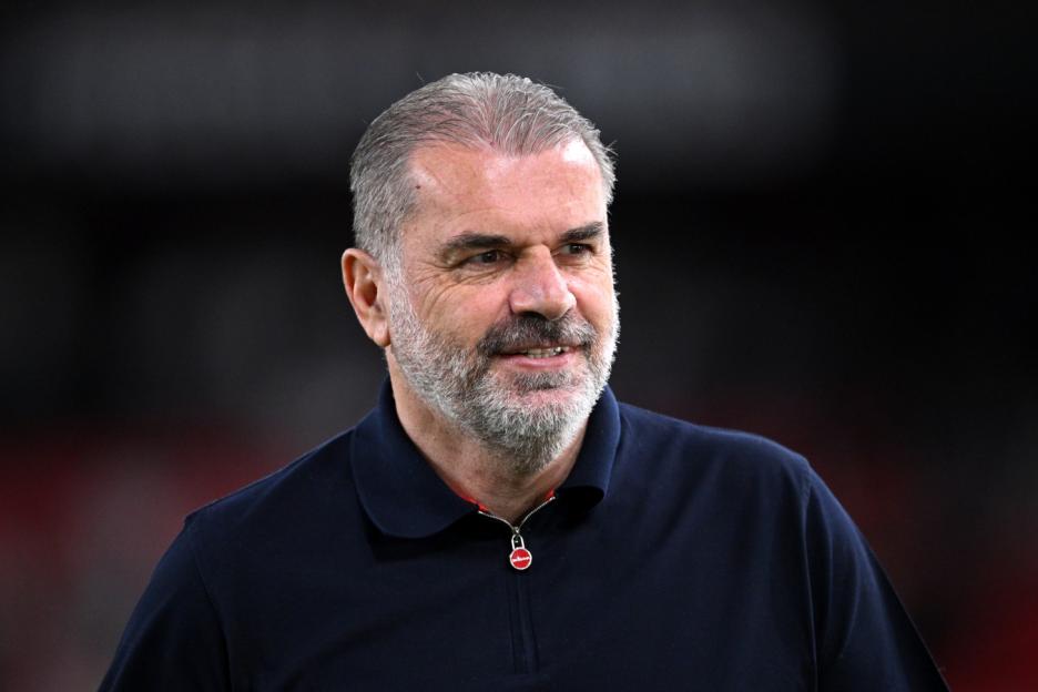 File Photo - Tottenham Hotspur Sack Manager Ange Postecoglou - BILBAO, SPAIN - MAY 21: Ange Postecoglou, Manager of Tottenham Hotspur, looks on prior to the UEFA Europa League Final 2025 between Tottenham Hotspur and Manchester United at Estadio de San Mames on May 21, 2025 in Bilbao, Spain. (Photo by Justin Setterfield/Getty Images)
