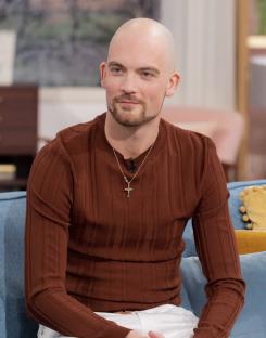 Glyn Wise on the This Morning TV show.