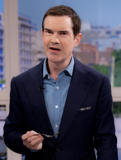 Jimmy Carr on a TV show.
