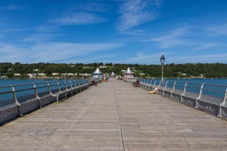 Bangor Pier in North Wales.