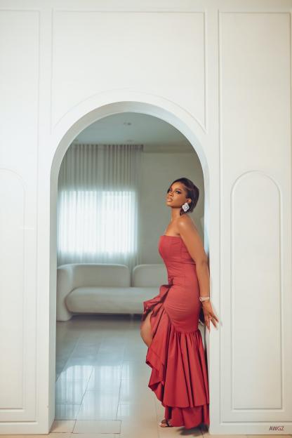 Love Came Knocking at a House Party 10 Years Ago for Tiana and Moses 38