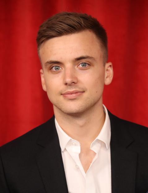 Parry Glasspool at the British Soap Awards.