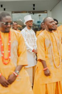 Love at First Sight! Enjoy Edisemi and Osaze&#8217;s Edo-Ijaw Traditional Wedding 61