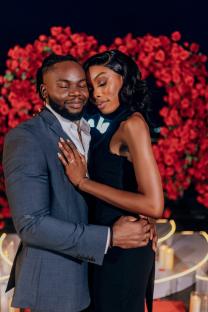 From the Office to a Perfect Rooftop Proposal! Enjoy Favour and Obi&#8217;s #BNBling 6