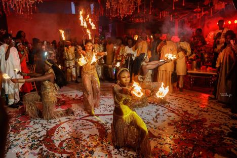 Love at First Sight! Enjoy Edisemi and Osaze&#8217;s Edo-Ijaw Traditional Wedding 12