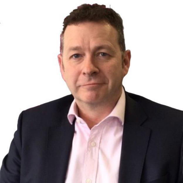 Photo of Mark Dowding, former group finance director of Peppa Pig toy company.