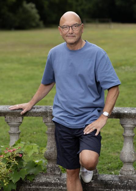 Gregg Wallace in an interview at his home.