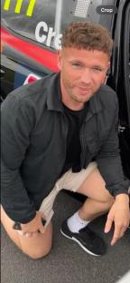 Photo of Lee Scott Riddell.