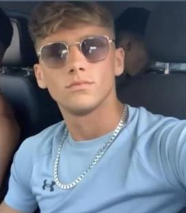 Photo of Corey French, 19, who died on Christmas Eve.