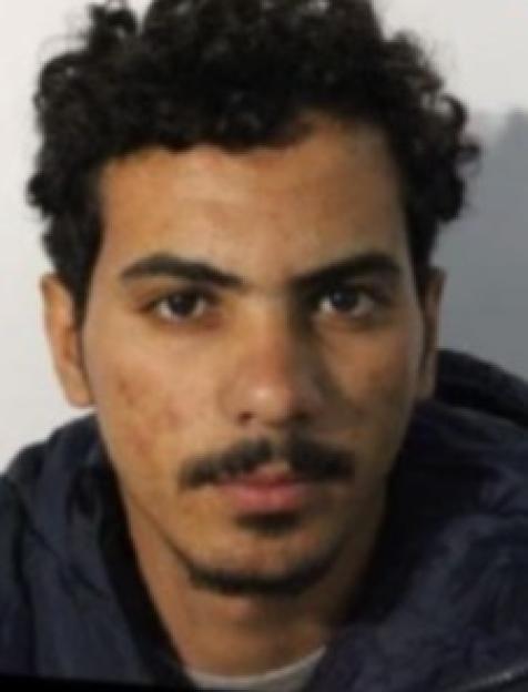Mugshot of Zayed Alanzi.