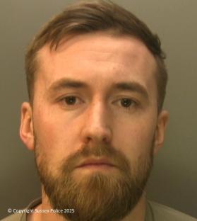 Mugshot of Nathan Cole.