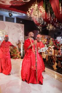 Love at First Sight! Enjoy Edisemi and Osaze&#8217;s Edo-Ijaw Traditional Wedding 97