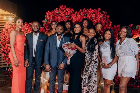 From the Office to a Perfect Rooftop Proposal! Enjoy Favour and Obi&#8217;s #BNBling 7