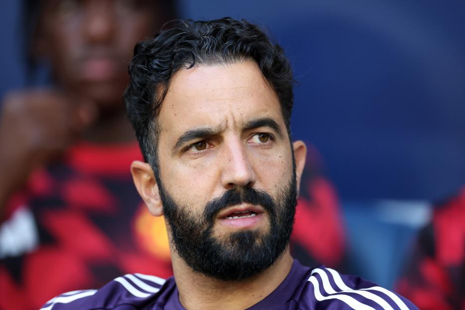 Ruben Amorim, Manchester United manager.