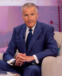 Dermot Murnaghan on the Lorraine TV show.