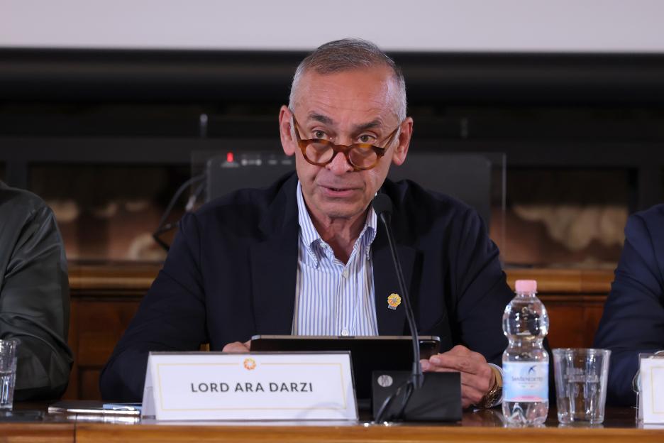 Lord Ara Darzi, Co-Director, Institute of Global Health Innovation at Imperial College London.