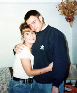 Photo of Stephen Cameron and Danielle Cable.