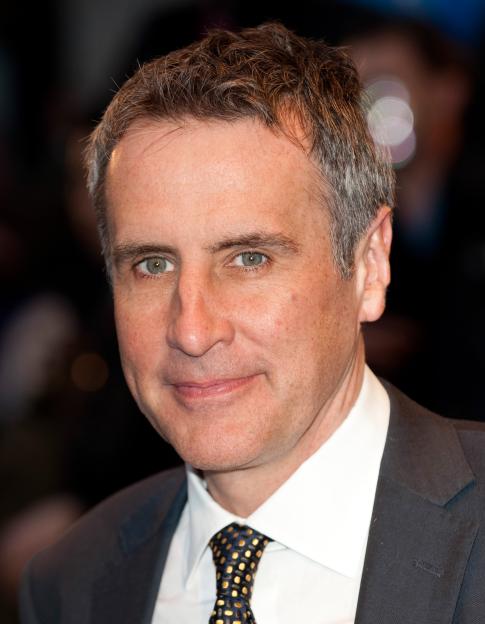 Headshot of Dermot Murnaghan at a film premiere.