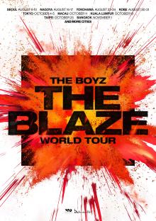 THE BOYZ Announces Stops For World Tour &#8220;THE BLAZE&#8221; 3
