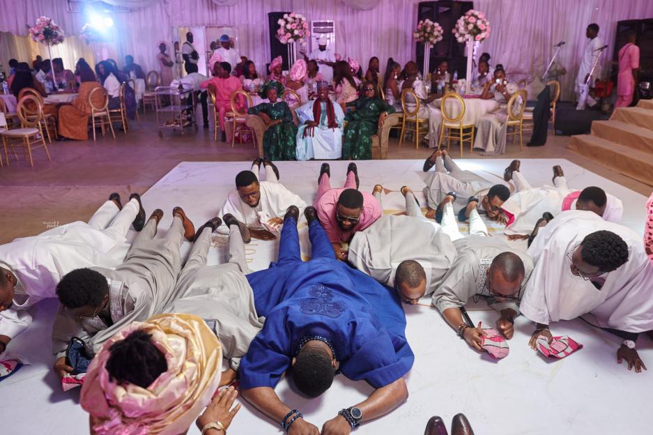 From the Office to the Aisle! Enjoy Reni and Ojay&#8217;s Wedding Photos 14