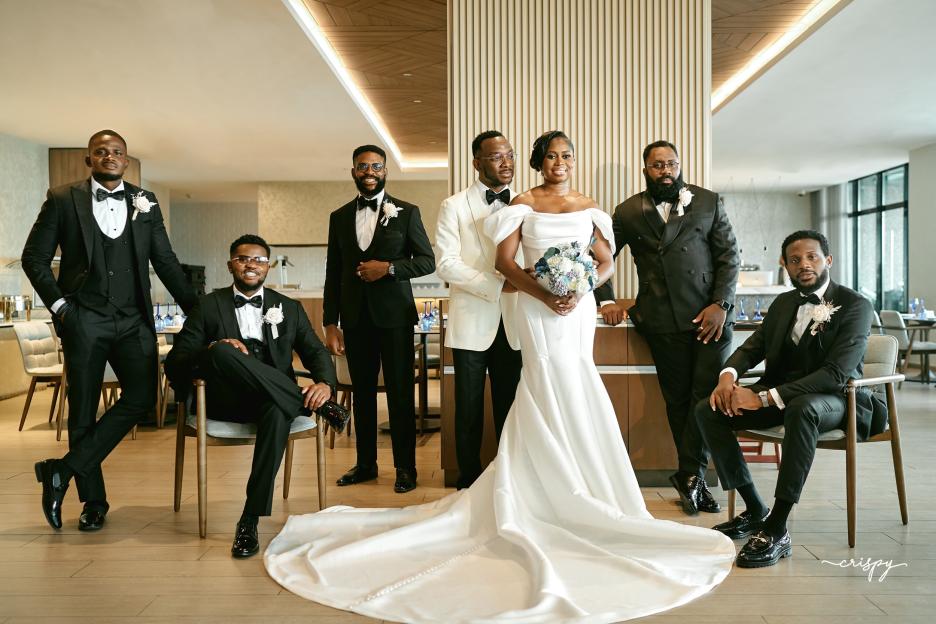 Fisayo and Chigozie Met in High School &#8211; Now, It&#8217;s Happy Ever After 256