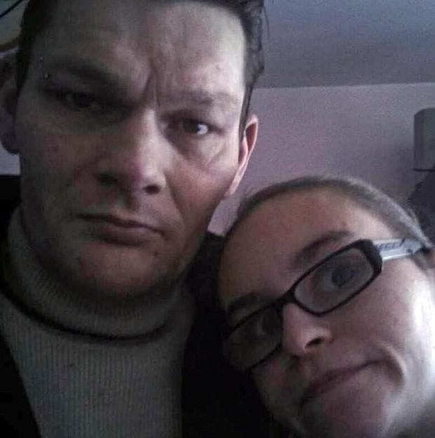 Close-up photo of Tony Smith and Jody Simpson.