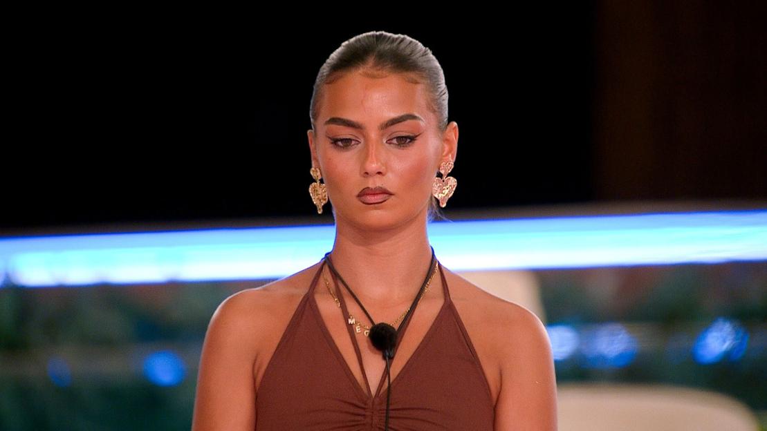 Megan Forte Clarke on Love Island.
