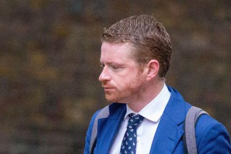 Morgan McSweeney, Chief of Staff to UK Prime Minister Keir Starmer.
