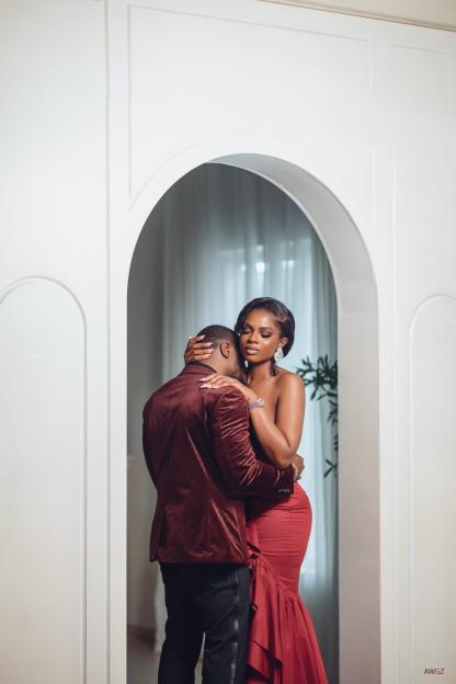 Love Came Knocking at a House Party 10 Years Ago for Tiana and Moses 29