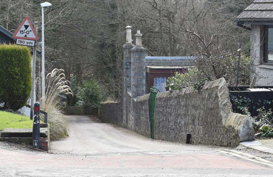 Unsolved murders series...Taxi driver George Murdoch, 58, was found dead on Station Road in Aberdeen in September 1983, having been strangled in cold blood...No one has been brought to justice for the crime but his family refuse to give up hope that the mystery surrounding the brutal slaying will be solved.....Pictured is Station Road located in Cults, Aberdeen, where George Murdoch was found dead in 1983.Taxi driver George Murdoch, 58, was found dead on Station Road in Aberdeen in September 1983, having been strangled in cold blood...No one has been brought to justice for the crime but his family refuse to give up hope that the mystery surrounding the brutal slaying will be solved...Pictured is Station Road located in Cults, Aberdeen, where George Murdoch was found dead in 1983