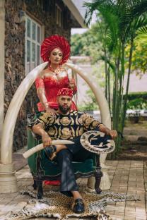 All Thanks to an Aunt, Annie and Nnanna Found Love! 10
